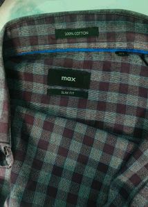 Checkered Casual Shirt