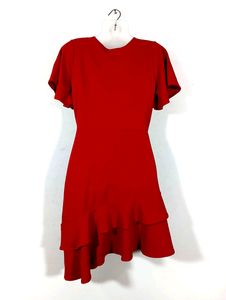 Bright Red Dress (Women)