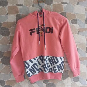 Fendi Style Hoodie