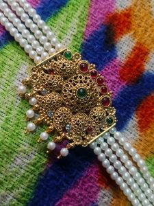 Elegant Gold-Plated Necklace