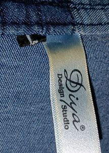 Dark Blue Denim Jacket