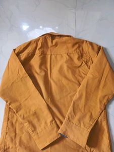 Mustard Shirt