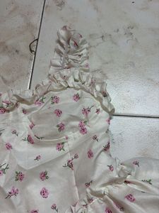 Floral Mini Dress