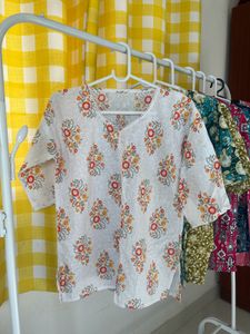 Floral Print Top