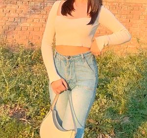 Beige Top
