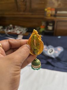 Stylish Safety Pin for Sarees