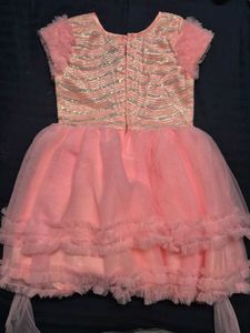 Cute Pink Party Dress