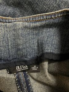 Y2k Denim Vest