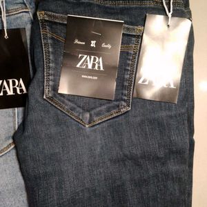 Zara Jeans Bundle - 3 Pairs