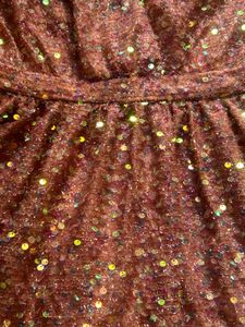 Sequin Birthday / New Year Romper