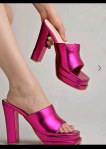 Shoetopia Platform Heels Combo Of 2