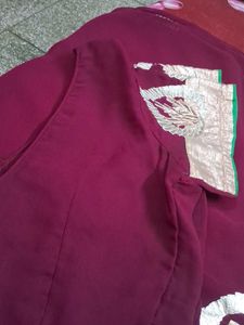 Saree With  Blouse