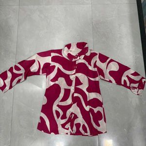 Hot Pink Shirt