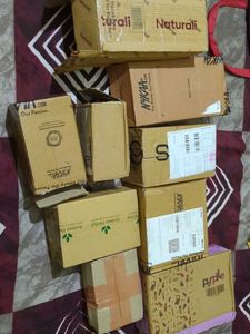 Assorted Empty Boxes - Great for Reuse!