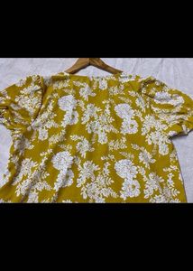 Fig Mustard Yellow Top