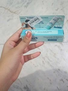 Wishcare Niaciamide Sunscreen