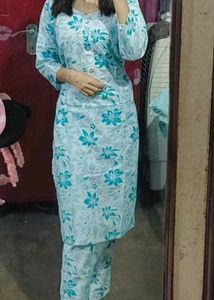 Floral Kurta Set