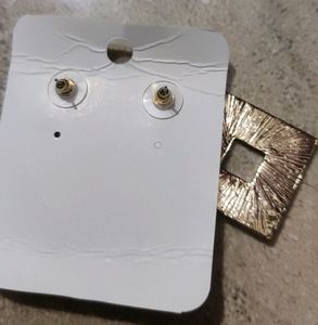 Metal Earrings