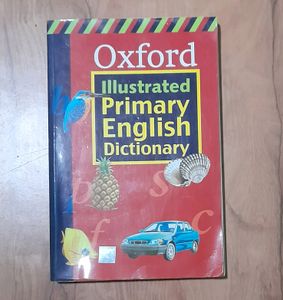 Oxford Illustrated Primary English Dictionary