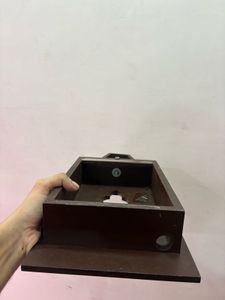 Wooden Wall Hanging Mandir