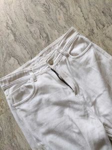 Women White Jeans