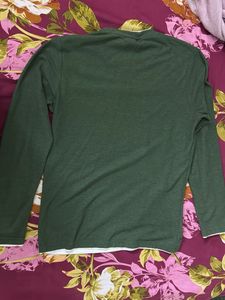 Max Green Full Sleeve Tshirt
