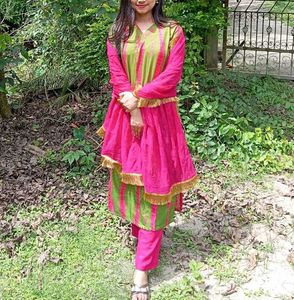 Green Kurta With Pant