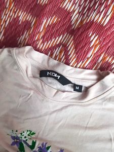 Cute Llight Peach Top