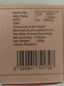 Ghar Soaps Pack Of 1