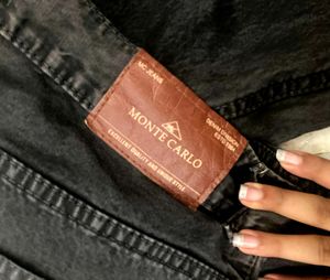 MONTE CARLO CHAROAL DENIM JEANS🖇️