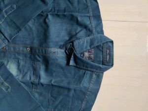 Lp Shirt Denim Full Sleeve