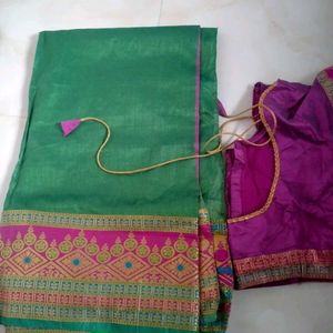 a new beautiful saari geen