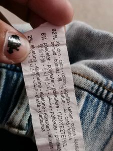 ZARA Light Blue JEANS