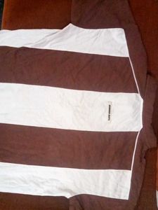 Striped Polo T-Shirt