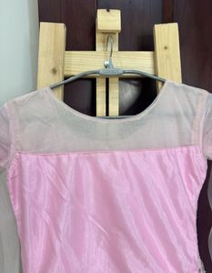 Pink Embellished Lehenga Choli
