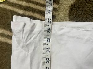 UCB White Cotton T-Shirt