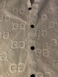 Gucci White Net T-Shirt