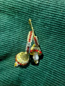 Sparkling Jhumka Earrings