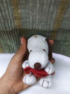 Snoopy Plush with Heart