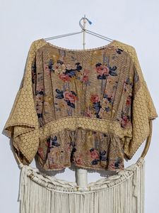 Bohemian Kaftan Top