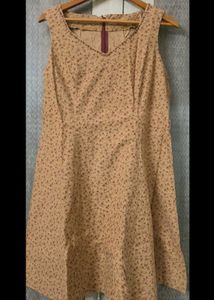 Nude Color One Pis Dress