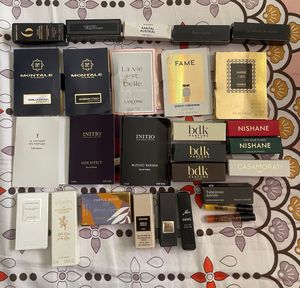 Official Samples of Niche and Designer Perfumes
