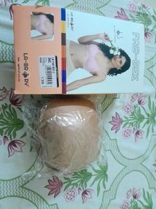 LA-BRARY FAB-BEE Bra - 36C Nude