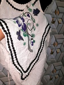 Boho Floral Tunic Dress