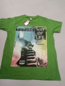 Men L Size Tshirt