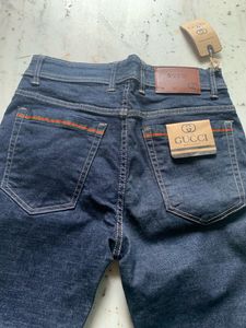 Brand New Gucci Denim With Tag