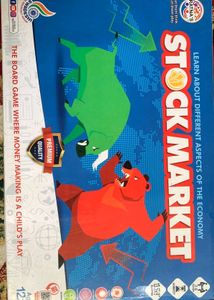 Stock Market Board Game - Learn & Play!
