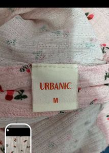 Urbanic Fitted Top