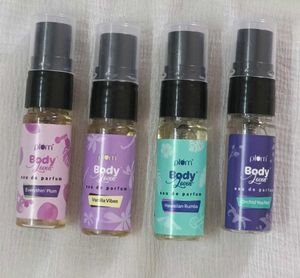 Plum BodyLovin' Eau De Parfum Mini Set – Pack of 4