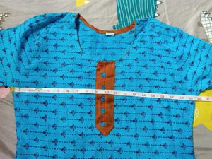 Comfy Flower Prints Kurti